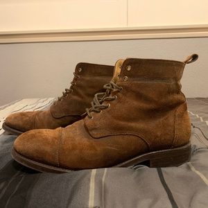 Taft - Dragon Boot in Rust - Size 10